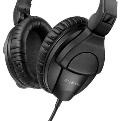 Sennheiser HD 280 Pro Headphone, Black image 1