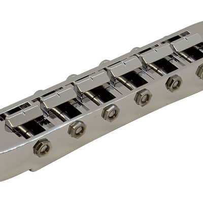 GOTOH GE103B Guitar Bridge with M4 threaded posts Nickel image 2