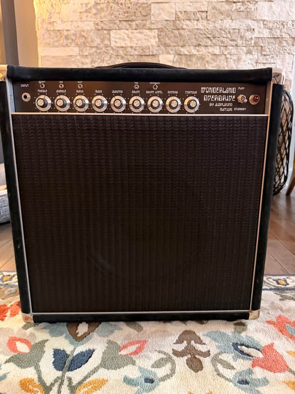 Amplified Nation Wonderland Overdrive - Black Suede image 1