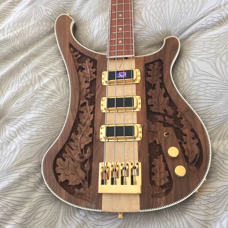 Rickenbacker Lemmy Kilmister 1995 Signature 4004LK image 1