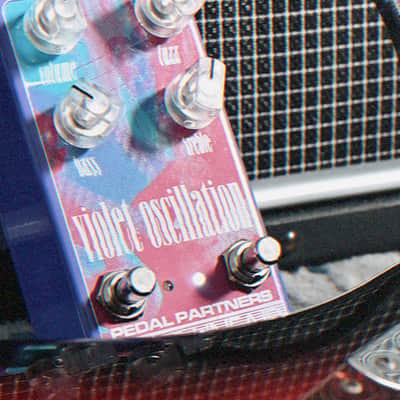 LIFE IS UNFAIR Violet Oscillation Shoegaze Fuzz image 4