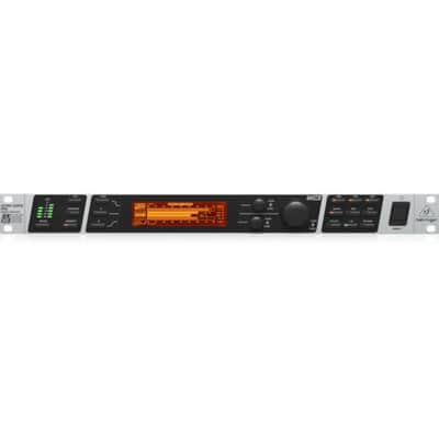 Behringer DEQ2496 Ultracurve Pro 2-Channel Equalizer and Mastering Processor image 4