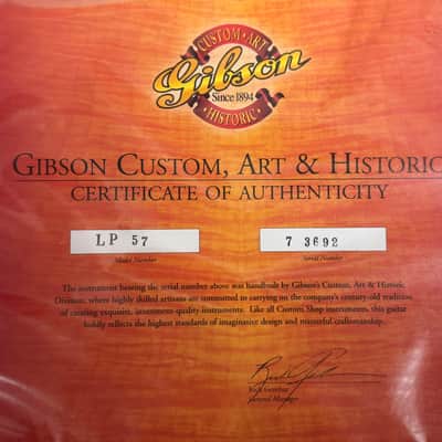 2003 Gibson Custom Shop Les Paul '57 Reissue Music Machine Stinger w/ Brazilian rosewood fretboard image 16