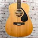 Yamaha - FG512 II 12 String Acoustic Guitar, Natural - with Case - Sold AS-IS - x0936 - USED