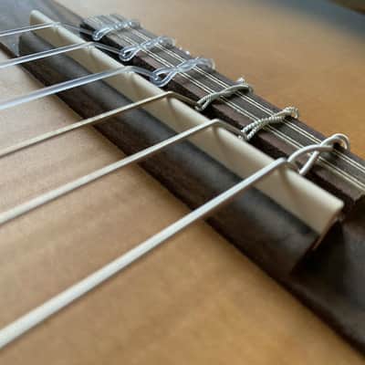 Zoller 39 Inch Classical Guitar, Spruce Top Body, Mahogany Neck, Rosewood Fingerboard image 8