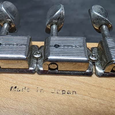 ESP Vintage Telecaster 80s Ash Body White Blonde MJ Japan MIJ 1980's Tele Fender Headstock 400 series TE Guitar image 25