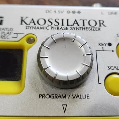 KORG Kaossilator K01 Kaoss Pad Dynamic Phrase Synth 2010s Japan image 9