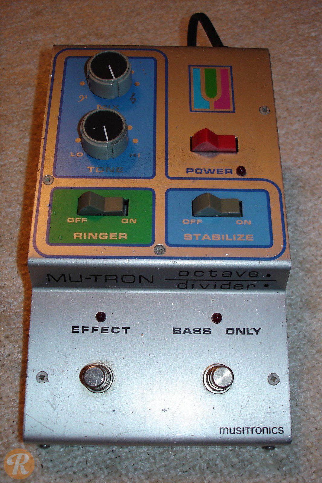 Mu-Tron Octave Divider | Reverb