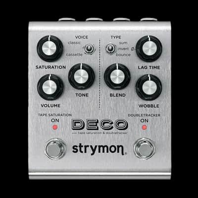 Reverb.com listing, price, conditions, and images for strymon-deco-tape-saturation-doubletracker