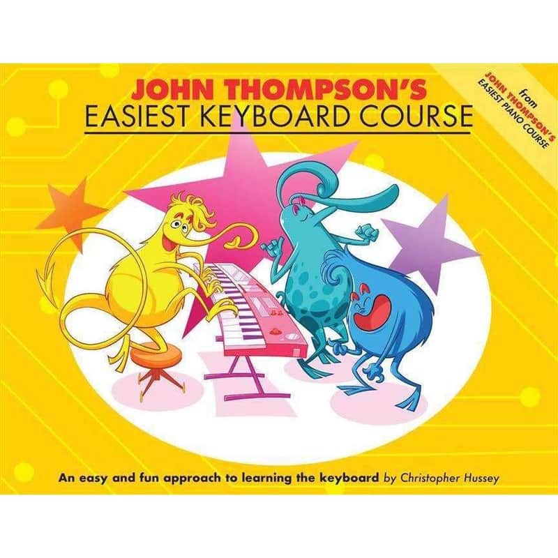 Hal Leonard Thompson's Easiest Piano Course - Keyboard Course ...