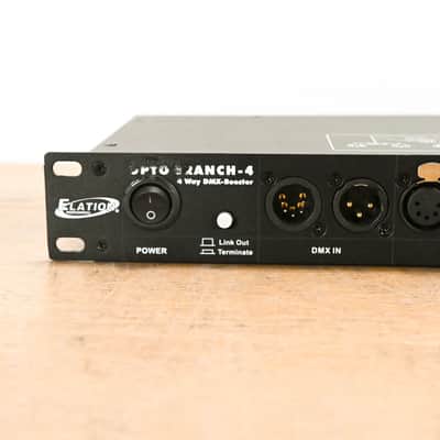 Elation Opto Branch-4 Four-Way DMX Distributor/Booster CG013XE imagen 4