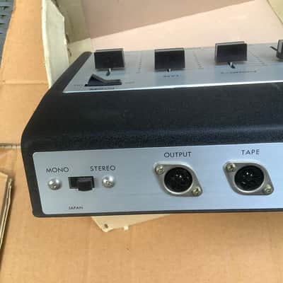 Realistic Vintage made in Japan mixer disco  stereo portable mixing desk NOS image 5