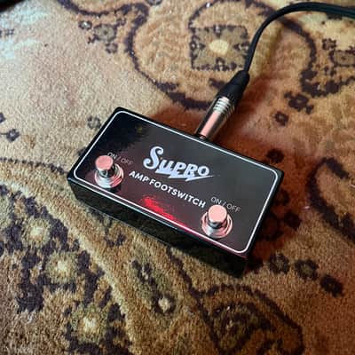 Supro 1696RTH Black Magick Reverb 25W image 4