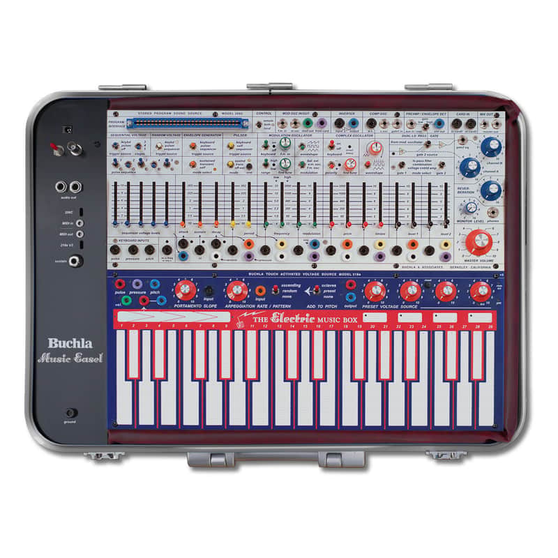 Buchla Music Easel Suitcase Modular Synth - Retro Edition (Refurbished) image 1
