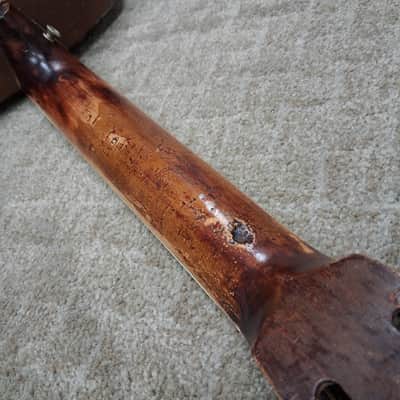 Vintage 1930 National Triolian w/ Soft Shell Case image 12