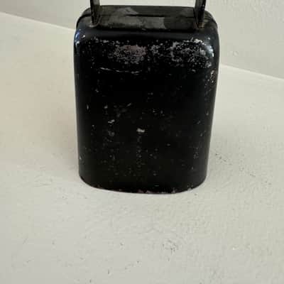 Duplex ? Vintage 4.5 Inch Cowbell image 1