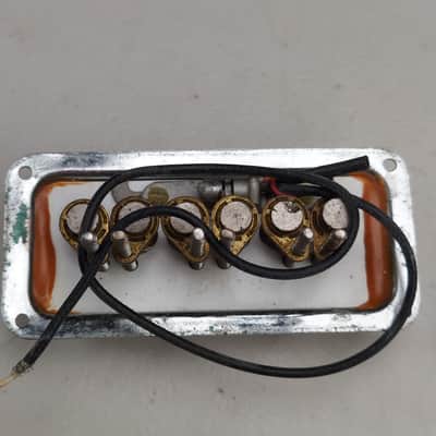 Early 1960's DeArmond Dynasonic Pickup Set 10.97k/10.84k (P-266) image 3
