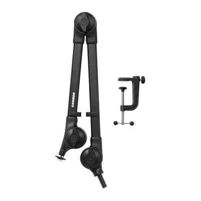 Shure SM58LC Cardioid Mic Bundle w/ Knox Boomarm, ShockMount, Pop Filter & Cable image 3