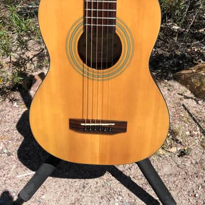 S101 Standard D34420 3/4 Size Acoustic Guitar with Gig Bag image 7