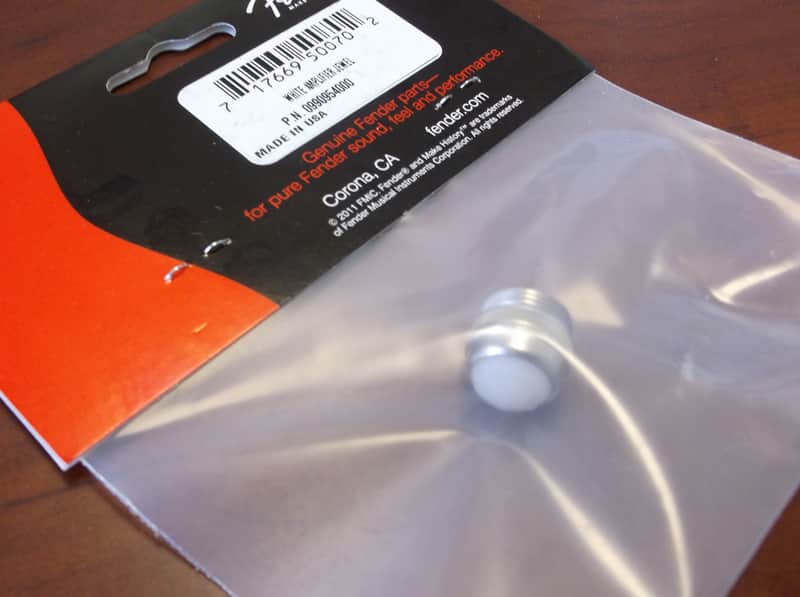 Fender 099-0954-000 Pure Vintage Amplifier Jewel - WHITE image 1