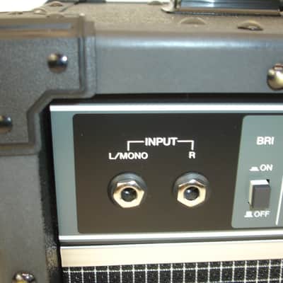 Roland JC-22 Jazz Chorus 30-Watt 2x6.5" Stereo Guitar Combo Amp image 3