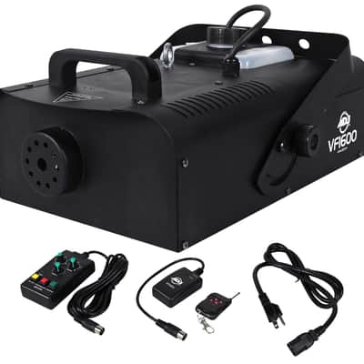 American DJ VF1600 1500 Watt Mobile DMX Fog Machine W/ Wired & Wireless Remotes image 5