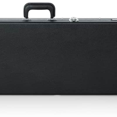 Gator - GW-ELECTRIC - Electric Guitar Deluxe Guitar Wood Case - Black (GW-ELECTRIC) image 12