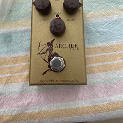 J. Rockett Archer IKON 2010s - Gold image 1