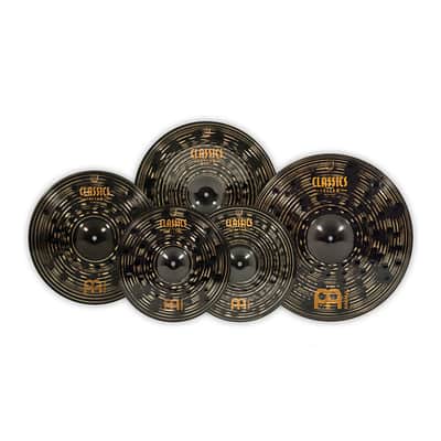 Meinl Classics Custom Dark CCD-CS1 Expanded Cymbal Set image 2