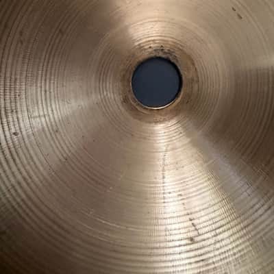 Zildjian 16" K Custom Dark Thin Crash cymbal 1050g w/recording image 6