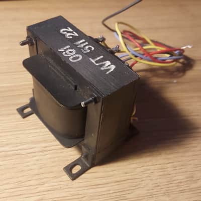 Philips Norelco 1110:1 [8900 Ohms]  061 WT 511 22 Vintage Output Transformer OT Tested HUGE 2 lb Tube Amp Audio image 10