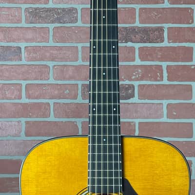 Yamaha FGX5 Red Label Acoustic-Electric Guitar - Natural image 5