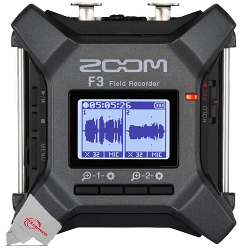 Zoom F3 2-Input / 2-Track Portable Field Recorder image 1