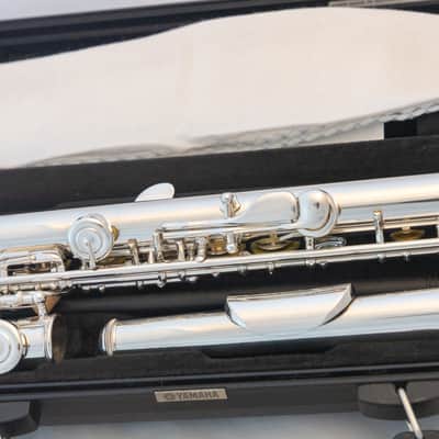 Yamaha YFL-200AD II Advantage Flute *Cleaned & Serviced *Ready to play image 9