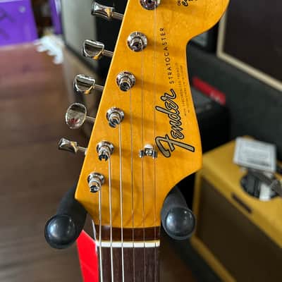 Fender American Vintage II 1965 Stratocaster  2025 - Sonic Blue / 7lbs. 11.5oz. #V2554025 image 7