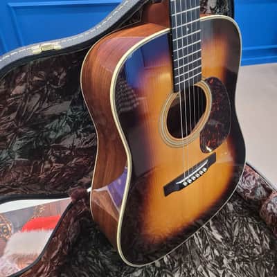 Martin D 28 GE Golden Era Sunburst Brazilian Rosewood  2001 image 20