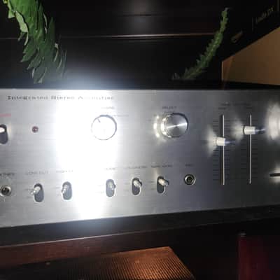 JVC VN-300 1970 - Silverface metal back image 2