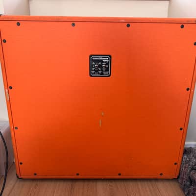 Orange PPC412HP8 400-Watt 4x12" Guitar Speaker Cabinet image 2