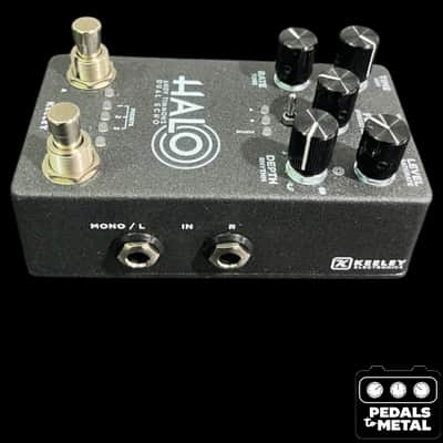 Keeley Halo Andy Timmons Signature Dual Echo 2022 - Present - Black - X18996 image 5