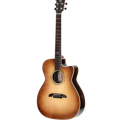 Alvarez Yairi FY70CESHB -  Yairi Standard Folk/OM Acoustic/Electric Guitar - Hardshell Case Included image 3