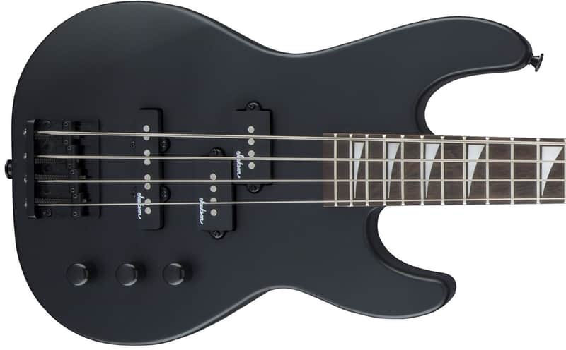 Pre-Order! Jackson JS Series Concert Bass Minion JS1X in Satin Black image 1