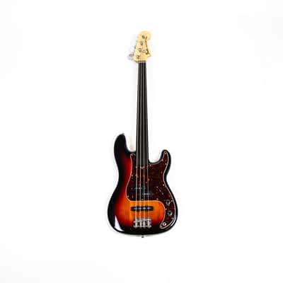Fender Tony Franklin Fretless Precision Bass Owned by Matt Freeman Of Rancid image 1