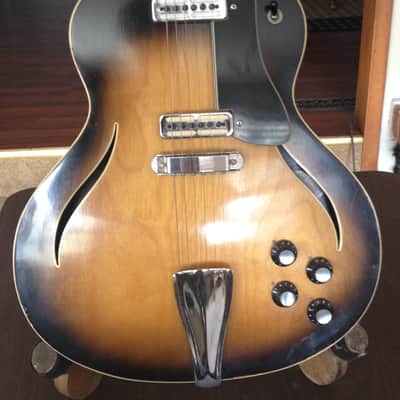 Original MESSENGER electric guitar 1960's image 1