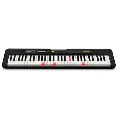 Casio LK-S250 Casiotone Electronic Keyboard Lighted Keys, Stand, Power Supply, Headphones & Software Bild 1