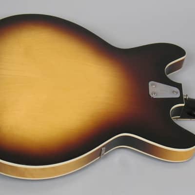 Hagstrom Viking  1967 Sunburst image 9