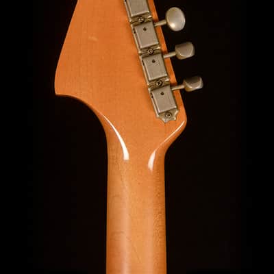 Fender Jaguar 1965 Candy Apple Red with Matching Headstock & OHSC image 7