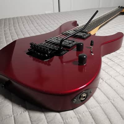 *RARE & MYSTERIOUS* 1995-ish ESP LTD M-2 HH (Japan) with LTD OHSC image 4