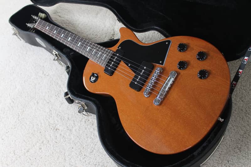 Gibson Les Paul Special 2000 Brown with Mini Inlays, Rare! | Reverb