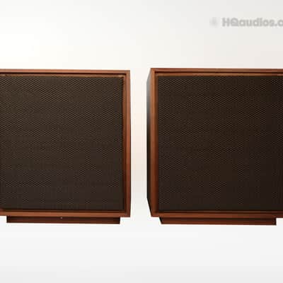 ALTEC Valencia Speakers 416A 806A Horn Loaded Pair – Restored – 1-Year Warranty image 1