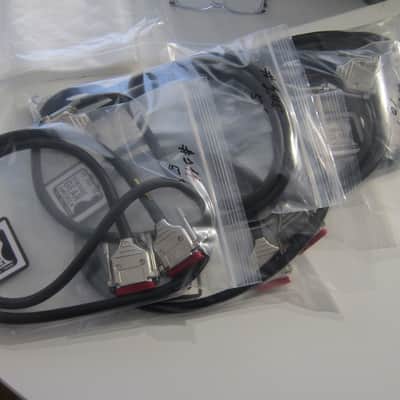 Mogami DB25 Cable 10' Like New-Circa-2020s-Black image 8